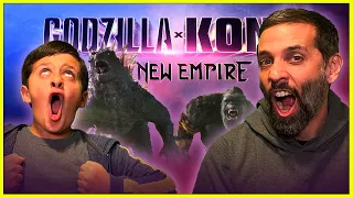 GODZILLA x KONG | TRAILER REACTION