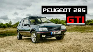 Is The Peugeot 205 GTI Worth £35k? Classic Hot Hatchback Review - Inside Lane