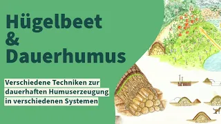 Hügelbeet & Dauerhumus