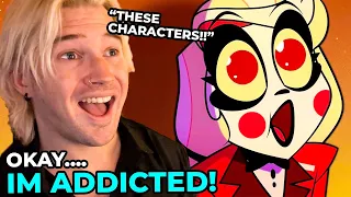 I NEED MORE!!!!! | REACTION | HAZBIN HOTEL | HELLS GREATEST DAD