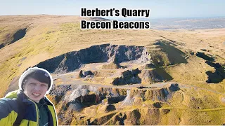 Herberts Quarry brecon beacons national park