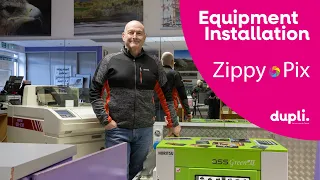 The Noritsu Green IV Commercial Printer Installation | Zippy Pix