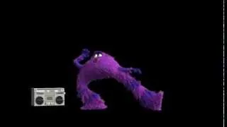 Monsters University- "Art Dancing" (Now showing in Singapore cinemas)