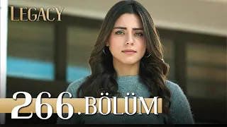 Emanet 266. Bölüm | Legacy Episode 266