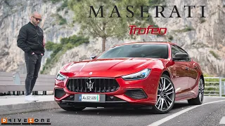 Faster than the MC20 | Maserati Ghibli TROFEO 2021