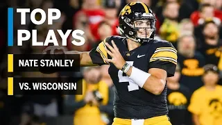 Top Plays: Nate Stanley vs. Wisconsin Badgers | Iowa | Big Ten Football