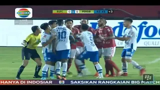 RICUH!!! BALI UNITED VS PERSIB BANDUNG DI DETIK-DETIK AKHIR