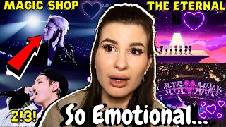 Discovering BTS songs dedicated to ARMY (2!3!, Magic Shop, We Are Bulletproof: the Eternal) REACTION
