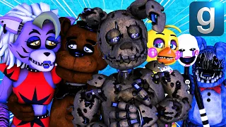 Gmod FNAF | Freddy And Friends Get Trapped In The Freezer!