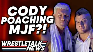 MJF AEW Backstage HEAT?! Another AEW Star LEAVES! WWE Money In The Bank Issues! | WrestleTalk