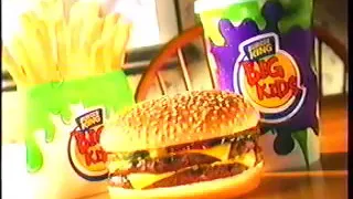 Burger King Shrek Commercial 2001