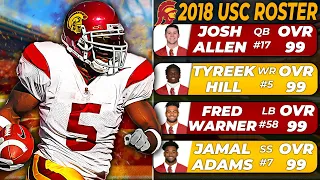 I Reset USC & Created The Greatest NCAA Dynasty Of All Time