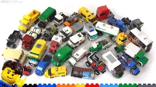 My LEGO custom Trucks, Vans, & Bus MOCs! 🚚🚐