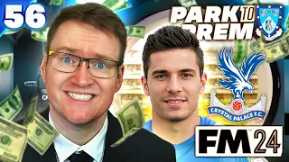 £35,000,000 SALE = DEADLINE DAY PANIC - Park To Prem FM24 | Episode 56 | Football Manager 2024