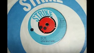 Mod Beat - LITTLE BILLY DEAN - Tic Toc - STRIKE JH 325 UK 1967 Dancer Scots Of St James