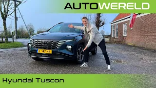 Hoe rijdt de nieuwe Hyundai Tuscon Plug-in Hybrid I Review met Jeroen Mul I RTL Autowereld