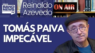 Reinaldo: Entrevista de comandante do Exército é impecável; e o que certa imprensa já esqueceu