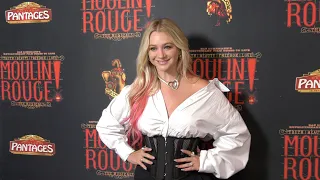 Mollee Gray "Moulin Rouge! The Musical" Opening Night Red Carpet in Los Angeles