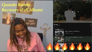 All These Pain Songs | Quando Rondo - Recovery | Full Album Reaction