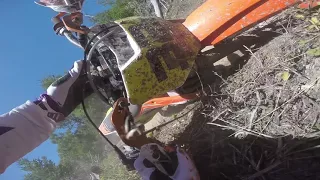 Crashes & Mishaps | 2018 OMRA Timber Mountain | 2018 KTM 250 XC