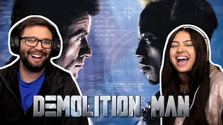 Demolition Man (1993) First Time Watching! Movie Reaction!!