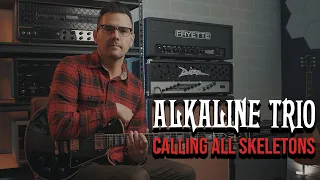 Alkaline Trio - Calling All Skeletons (Guitar Cover)