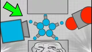 Diep.io New Literally Nothing TOLL !! Diep.io FUNNIEST Moments