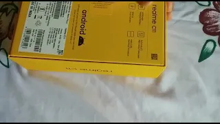 Unboxing realme c11