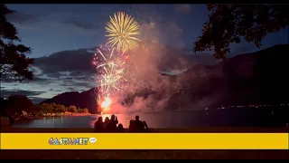 Osoyoos Fireworks Spring Festival of the Arts full show