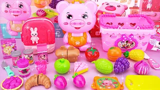 60 Minutes Satisfying with Unboxing Cute Pink Pig Kitchen Playset Collection ASMR | Review Toys