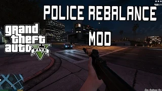 GTA V - Police Rebalance & Enhancement Mod (Better Cops!)