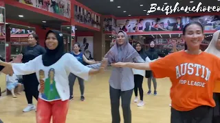 Sabri aleel tiktok viral/senam/zumba/dancefitness/baiqshanlombok