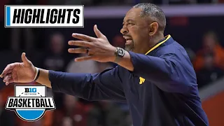 Michigan at Illinois | Highlights | Big Ten Men's Basketball | March 2, 2023