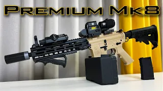 Premium Mk8 Assault Rifle Toy Gun Popular Electric Water Gel Ball Blaster Outdoor Shooting