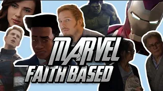 I edited moments from MARVEL but made them faith based... for my fellow believers in Yeshua.