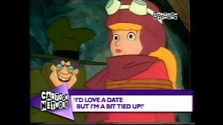 Cartoon Network (UK) Penelope Pitstop All Tied Up Ident (1997)