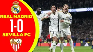 Real Madrid 1 0 Sevilla FC | LaLiga 2023/24 | HIGHLIGHTS