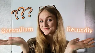 GERUNDIUM oder GERUNDIV?! Alle Formen einfach erklärt! // LANGUAID