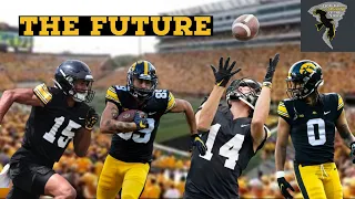 Iowa Football's FUTURE at wide receiver | Nico Ragaini returns | Will TeSlaa or Anderson commit?