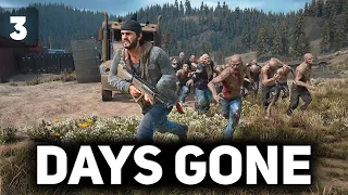 Days Gone на ПК ☀ Уничтожаем 5 орд фрикеров ☀ Часть 3