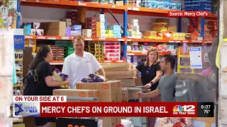 Virginia’s Mercy Chefs on the ground in Israel