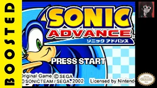 Sonic Advance OST (GBA) [BASS/TREBLE BOOSTED+ENHANCED]