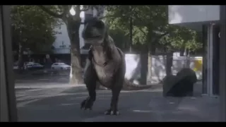 The Comeback. Audi T-rex Commercial