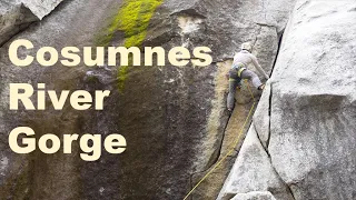 Cosumnes River Gorge Climbing