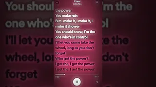 Power - Little Mix #lyrics #spotify #music #power #tiktoksong #littlemix #subscribe :) ♡♡