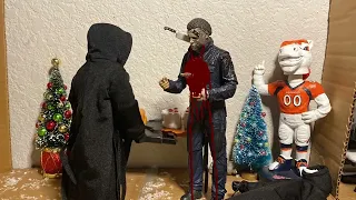 Michael Myers Vs Ghostface  Stop Motion