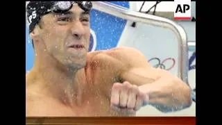 Michael Phelps who is taking home eight gold medals from Beijing sits down to talk about his accompl