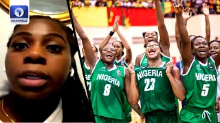 Sarah Ogoke Reviews D'Tigress Victorious Performance