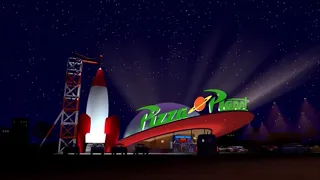 Toy Story (John Clancy) Part 10 - Ride to Pizza Planet