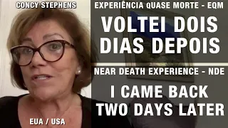 EQM – Voltei dois dias depois | NDE – Death Experience